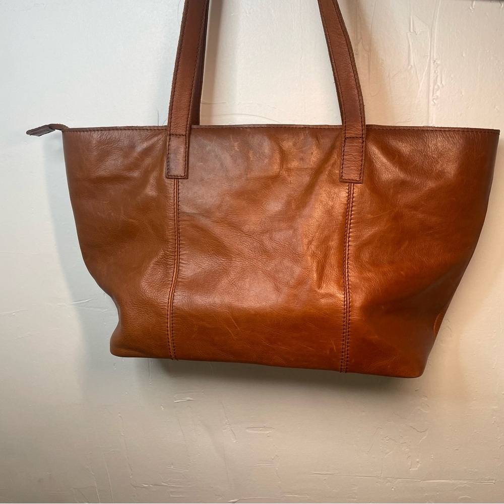 Civil Alchemy St. Louis Classic Leather Tote Bag - Picture 6 of 16